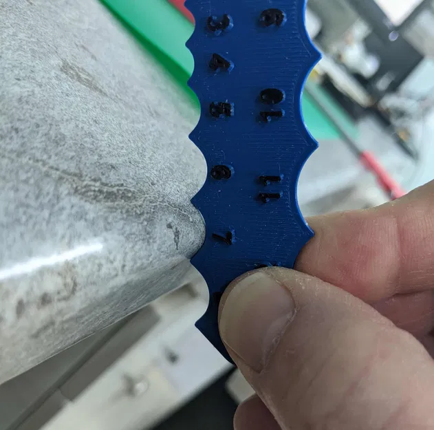 Thước đo bán kính cho thước kẹp, không cần tính toán (hầu n... - Image 13