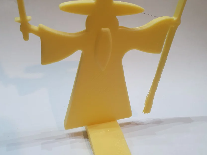Gandalf ngăn cản cánh cửa không cho đi qua - Image 2