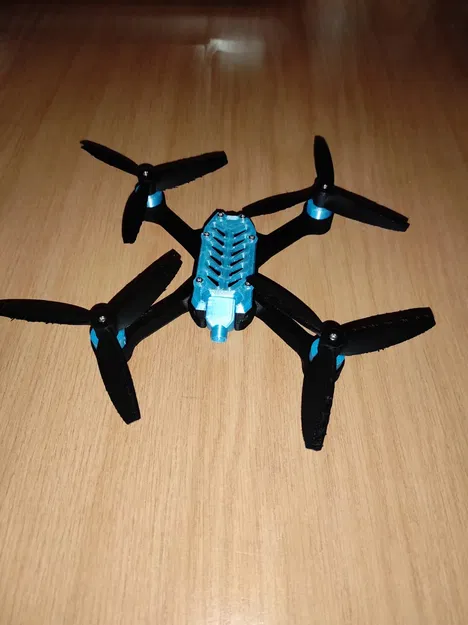 Mô hình động cơ drone Goblin trang trí cho bánh kem - Image 2