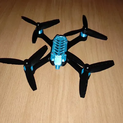 Mô hình động cơ drone Goblin trang trí cho bánh kem