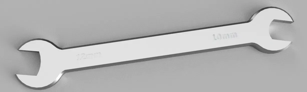 Cờ lê mở đầu 12 mm đến 10 mm - Image 2