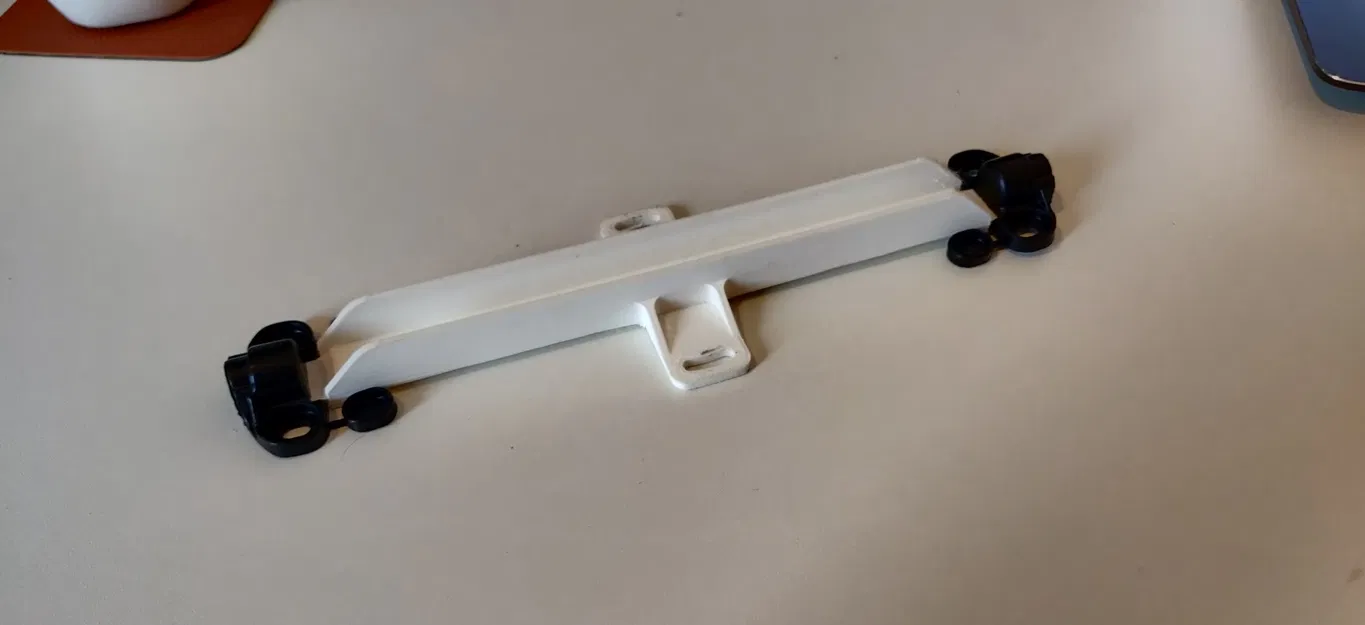 Giá đỡ gắn đèn Philips Pongee lên hộp điện - Image 1