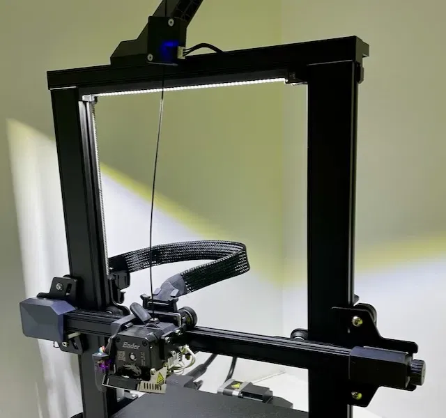 Đèn LED Stealth cho Ender-3 S1 - Dễ in và lắp đặt - Image 1