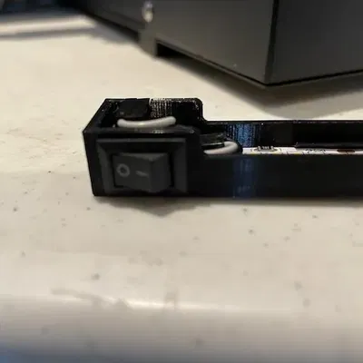 Đèn LED Stealth cho Ender-3 S1 - Dễ in và lắp đặt