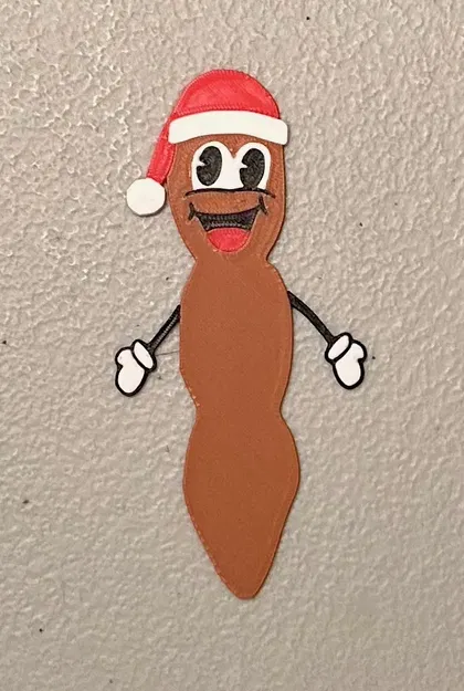 Nam châm Mr. Hankey nhiều màu sắc 4 màu - Image 1