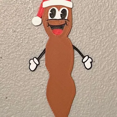 Nam châm Mr. Hankey nhiều màu sắc 4 màu