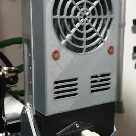 Giá đỡ PSU Meanwell LSR350 cho Ender 3 Pro trên thanh v-slot 40mm