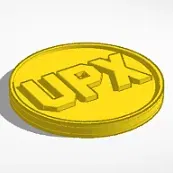 Đồng tiền UPX - một mặt trong Upland
