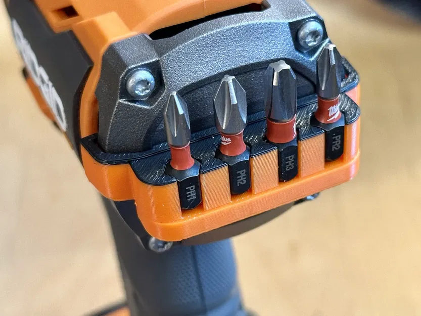 Giá đỡ bit từ tính cho máy khoan/driver Ridgid - Image 1