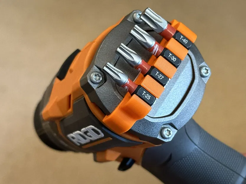 Giá đỡ bit từ tính cho máy khoan/driver Ridgid - Image 2