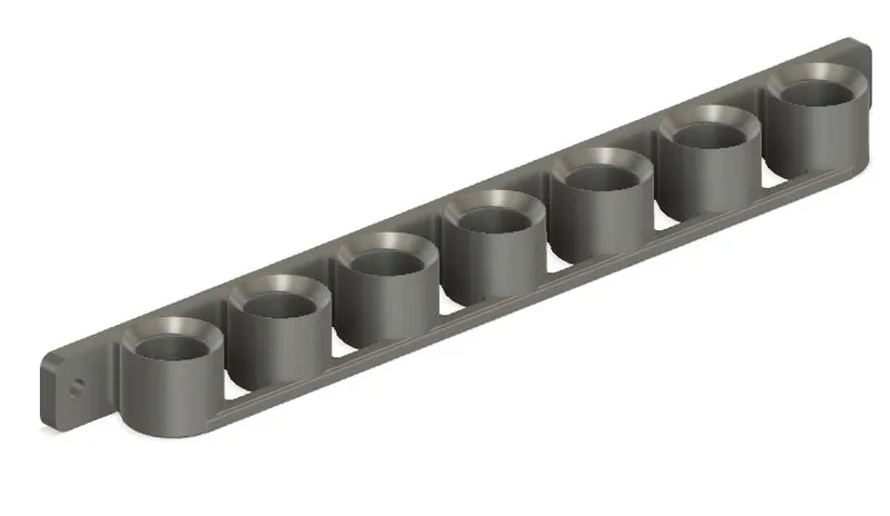 Giá đỡ chìa khóa Allen 7 chấu với bảo vệ chống lăn - Image 2