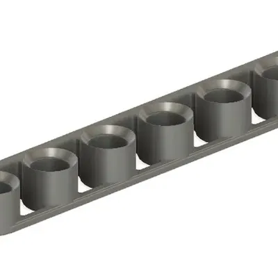 Giá đỡ chìa khóa Allen 7 chấu với bảo vệ chống lăn