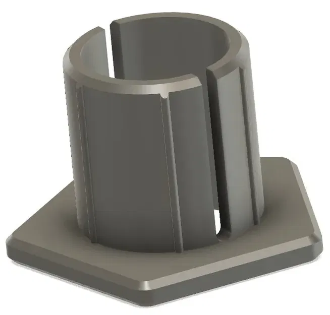 Giá đỡ chìa khóa Allen 7 chấu với bảo vệ chống lăn - Image 3