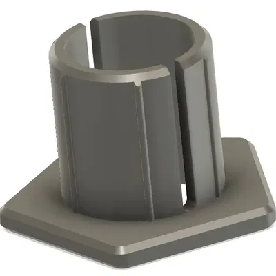 Giá đỡ chìa khóa Allen 7 chấu với bảo vệ chống lăn