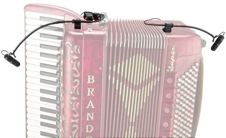 Kẹp micro DPA4099 cho đàn accordion - Image 1