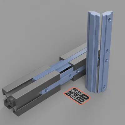 Kết nối đai ốc T-Slot 2020 80mm (M4)