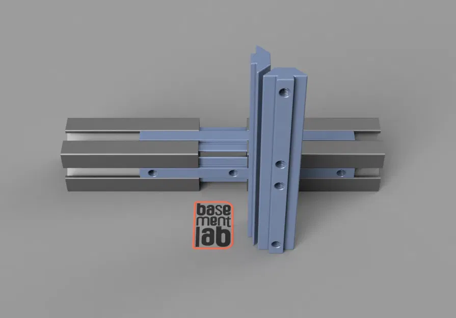 Kết nối đai ốc T-Slot 2020 80mm (M4) - Image 2