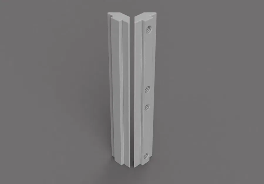 Kết nối đai ốc T-Slot 2020 80mm (M4) - Image 3