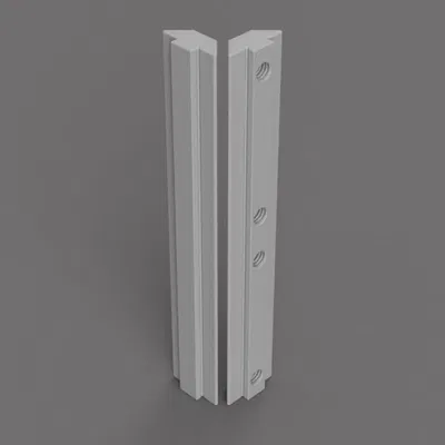 Kết nối đai ốc T-Slot 2020 80mm (M4)