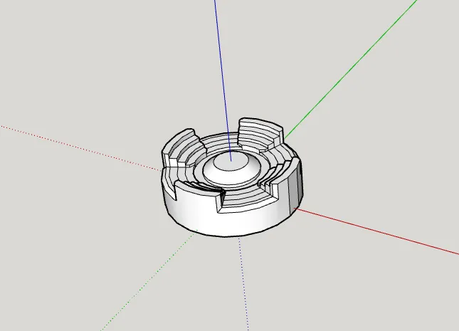 Nắp công tắc 5 chiều cho dự án điện tử - Image 1