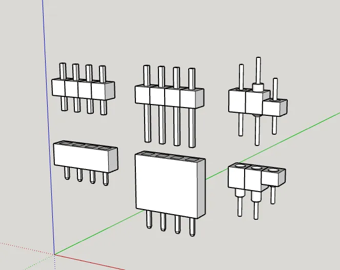 Pin và đầu nối cho dự án điện tử DIY - Image 1
