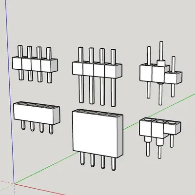 Pin và đầu nối cho dự án điện tử DIY