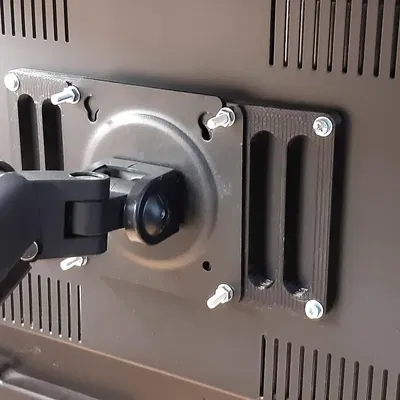 Bộ chuyển đổi VESA 100x100 cho giá đỡ màn hình 200x100