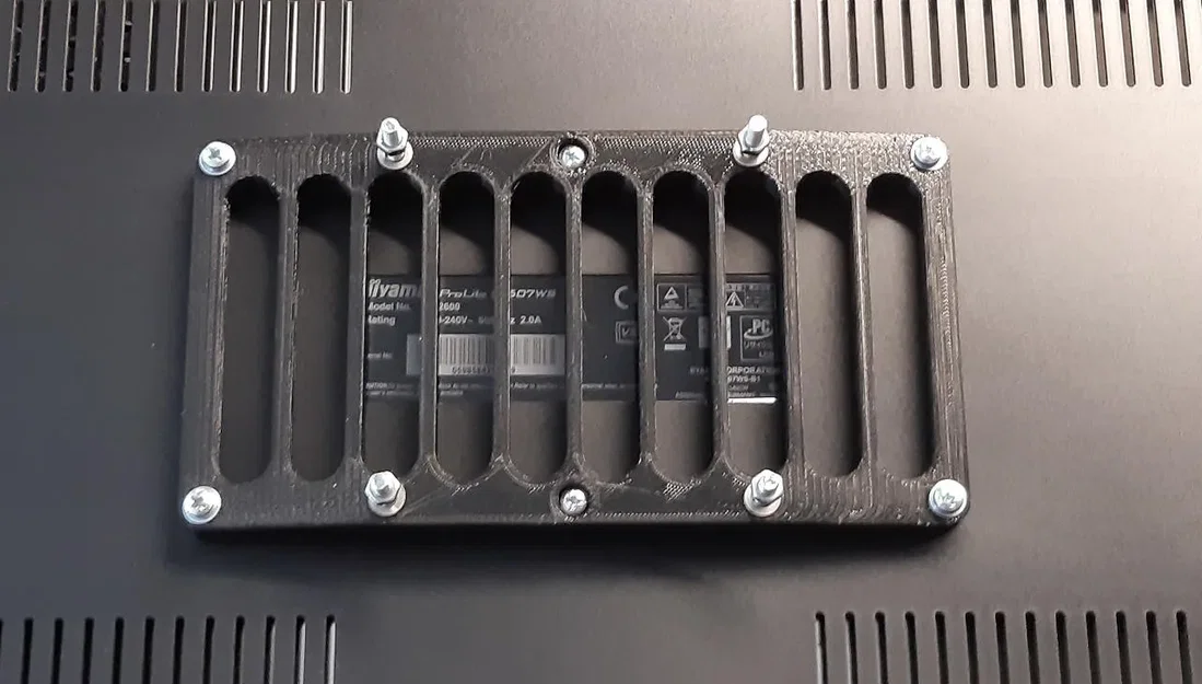 Bộ chuyển đổi VESA 100x100 cho giá đỡ màn hình 200x100 - Image 2