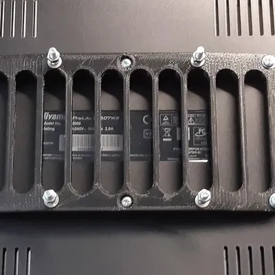 Bộ chuyển đổi VESA 100x100 cho giá đỡ màn hình 200x100