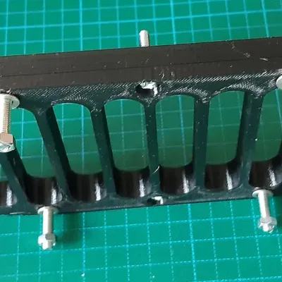 Bộ chuyển đổi VESA 100x100 cho giá đỡ màn hình 200x100