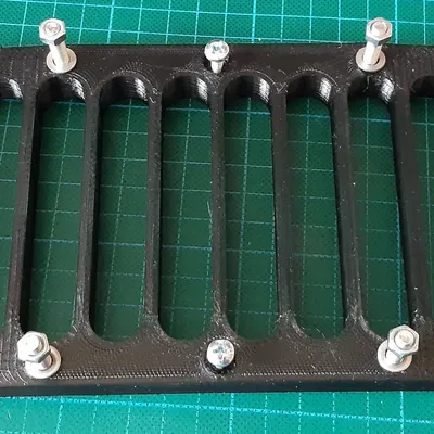 Bộ chuyển đổi VESA 100x100 cho giá đỡ màn hình 200x100