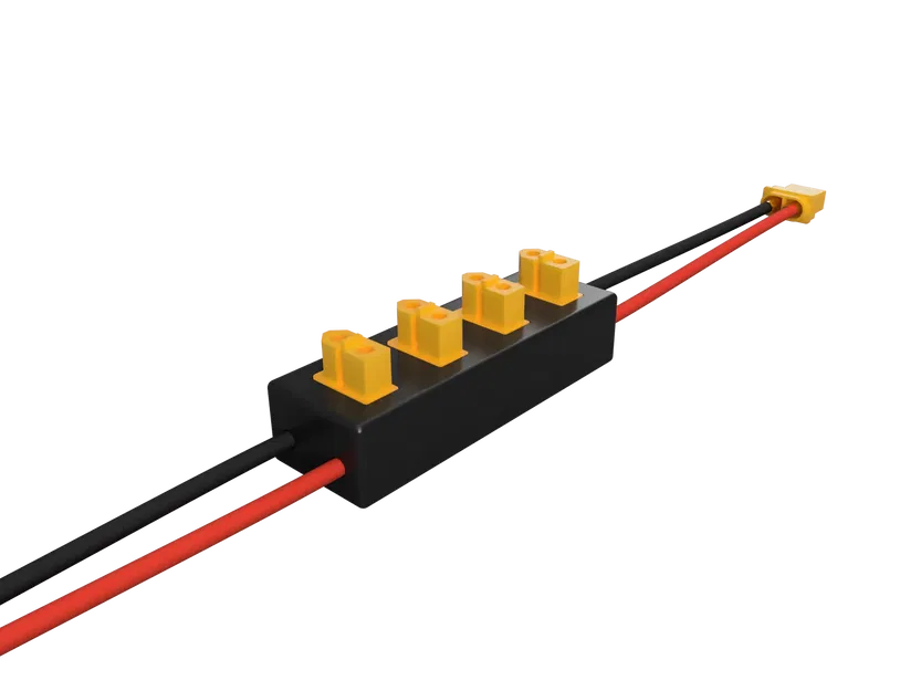 Bộ chia nguồn XT60 5 cổng cho đèn ô tô - Image 1