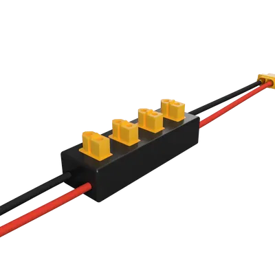 Bộ chia nguồn XT60 5 cổng cho đèn ô tô