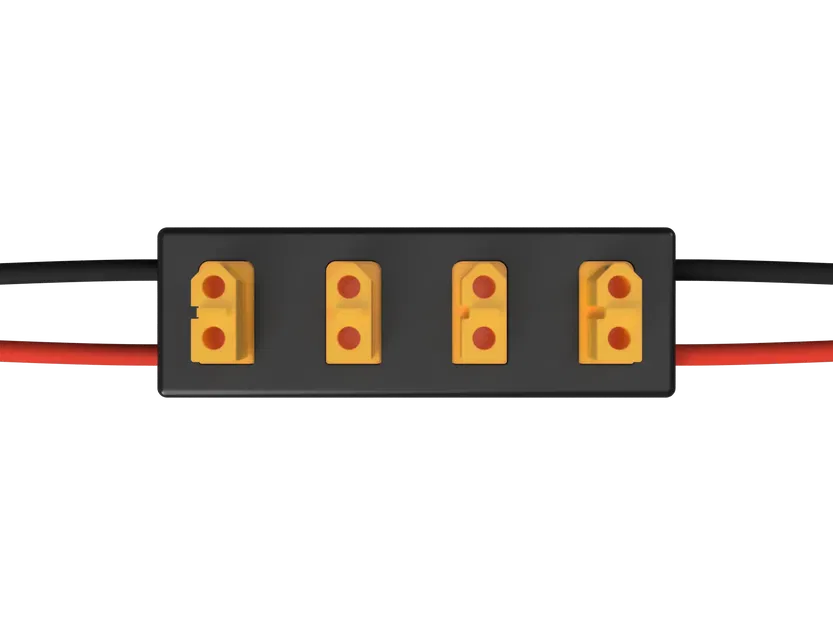 Bộ chia nguồn XT60 5 cổng cho đèn ô tô - Image 2