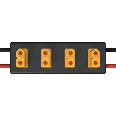 Bộ chia nguồn XT60 5 cổng cho đèn ô tô