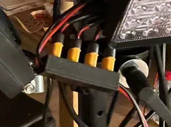 Bộ chia nguồn XT60 5 cổng cho đèn ô tô - Image 3