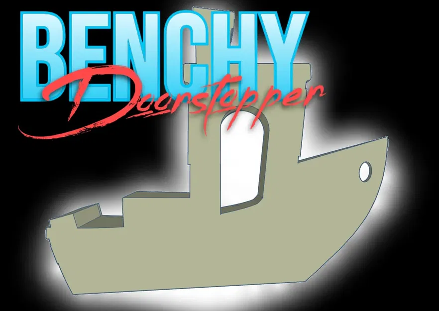 Giá đỡ cửa Nautic 3DBenchy phong cách hàng hải - Image 1