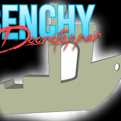 Giá đỡ cửa Nautic 3DBenchy phong cách hàng hải