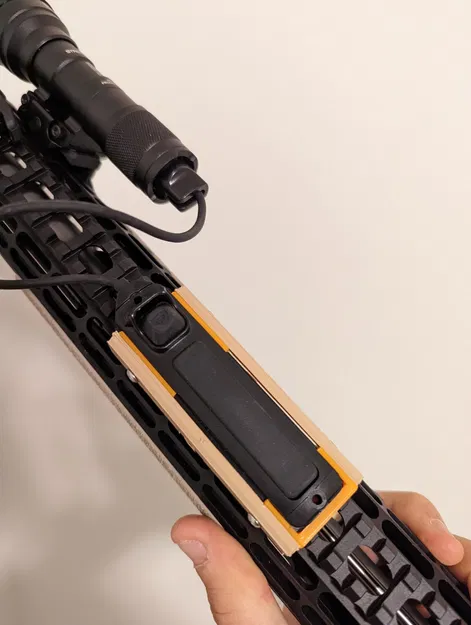 Hệ thống điều khiển ánh sáng gắn ray picatinny cho Streamlight HLX - Image 1