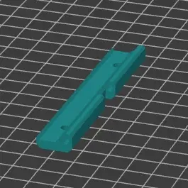 Hệ thống điều khiển ánh sáng gắn ray picatinny cho Streamlight HLX