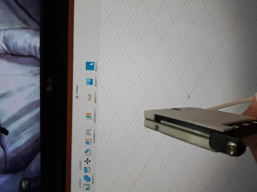 Mặt sau cho mô-đun hiển thị thấp gọn Ender 3 - Image 2