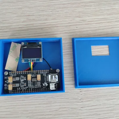 Hộp LilyGo T-call (sim800 GSM) với màn hình OLED