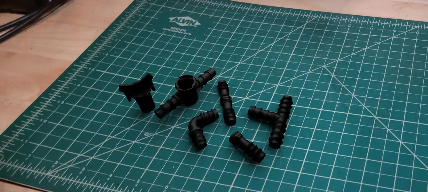 Phụ kiện tưới tiêu 1/2 inch cho vườn ngoài trời - Image 1