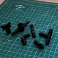Phụ kiện tưới tiêu 1/2 inch cho vườn ngoài trời - Thumbnail 1
