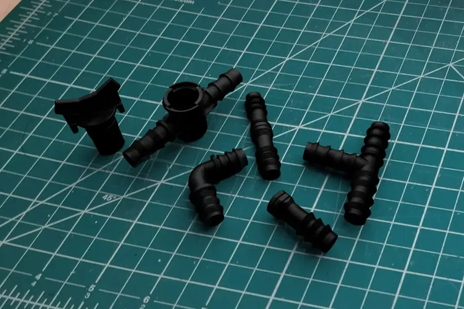 Phụ kiện tưới tiêu 1/2 inch cho vườn ngoài trời - Image 2