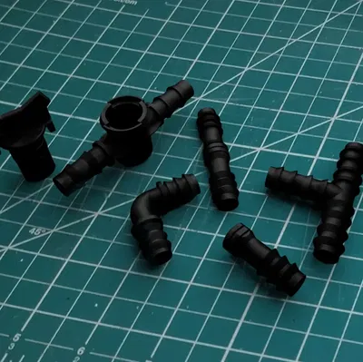 Phụ kiện tưới tiêu 1/2 inch cho vườn ngoài trời