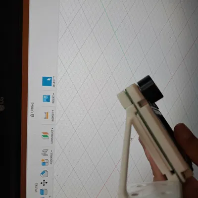 Mặt sau cho mô-đun hiển thị thấp gọn Ender 3