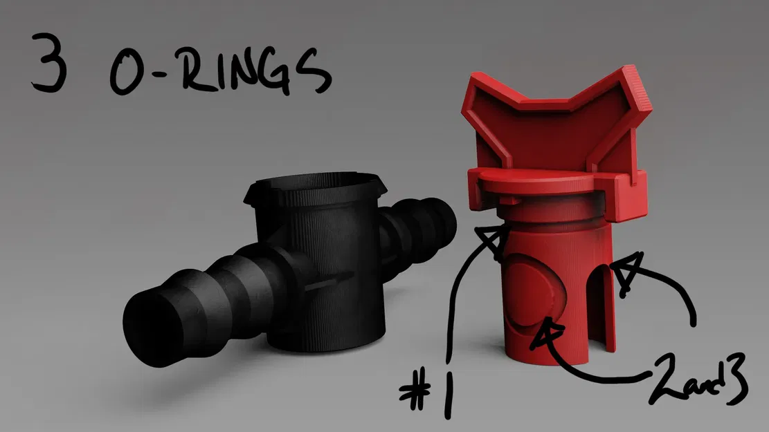 Phụ kiện tưới tiêu 1/2 inch cho vườn ngoài trời - Image 7