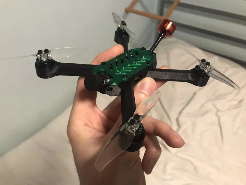 Drone FPV Goblin in 3D với thiết kế nổi bật - Image 1