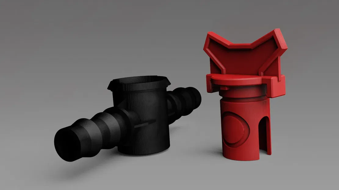 Phụ kiện tưới tiêu 1/2 inch cho vườn ngoài trời - Image 8